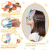 16 Set 24 Lenwen Animal Coloring Mask with Pcs Watercolor Pen Jungle Paper Arts Craft Kids Color Your Own Paper Masks