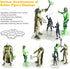 DDUNG Action Figure Stand, Versatile and Sturdy Display Holder Base for 6-8 inch Models, 2 Pcs