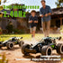 JOGSTEP 1:18 25 40m Remote Control Car, Scale RC Off-Road Car, High-Speed Remote Control Vehicle, Indoor & Outdoor Use