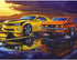 Ingooood 100 Piece Jigsaw Puzzles for Kids - Muscle Car - IG-0510, Game Decompression Plastic Puzzle Toy Gift