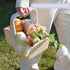 Set 21 Settings 3+ Pillowhale Wooden Picnic Basket Play Food PCS Pretend Kids Kitchen Toy with Blanket, Cutting Fruit