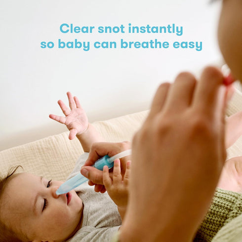 12 Set 10 0.68 oz Frida Baby Saline Kit, Cold & Flu pc Includes NoseFrida Nasal Aspirator for Baby, Nose Sucker, Saline