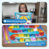 6-11 1-5 The Fidget Game Squishy Time Rescue - Telling Time Game for Kids Ages | Multisensory Hands-On Learning Board