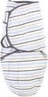 3pk, 0-3 Hudson Baby Unisex Baby Quilted Cotton Swaddle Wrap Royal Safari, Months