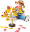 Early Childhood Education Building Blocks, Wooden Assembling Tree Combination Puzzles for Boys and Girls 3 Yrs+