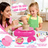 Weilim 8-12 3 Packs 6+ Pottery Wheel for Kids Complete DIY Pottery Painting Kit, Arts and Crafts for Kids Ages
