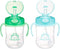 Amazon Brand - Mama Bear Spill Proof Dishwasher Safe Silicone Weighted Straw