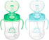 Amazon Brand - Mama Bear Spill Proof Dishwasher Safe Silicone Weighted Straw
