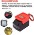 Power Wheel Adapter for Milwaukee 18V M18 Battery Connector: Good Power Converter for DIY Robotics and RC Toys