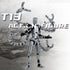 PkghoKids T13 Accessories,T13 t-13 3D Already Assembled Action Figure Multi-Jointed Movable,for Collectors Desktop