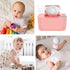 Genrico 2025 New Baby Wet Wipes Warmer And Wet Wipe Dispenser, Even Heating Baby Wipes Heating Dispenser For Home Use