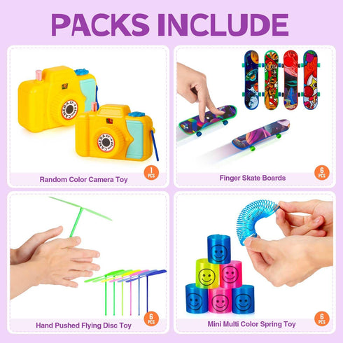 AMROANZ 4-8,8-12,146pcs Party Favors for Kids Treasure Box Toys for Classroom,Classroom Prizes,Treasure Chest