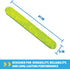 Wow Sports Vacation Mode Molded Foam Pool Noodle - Green - for Pools & Lakes - Float Aid for Kids & Adults
