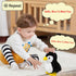 YH YUHUNG Walking Penguin Plush Toy Repeats What You Say with Clear Voice Talking Penguin Stuffed Animal Repeating Toy