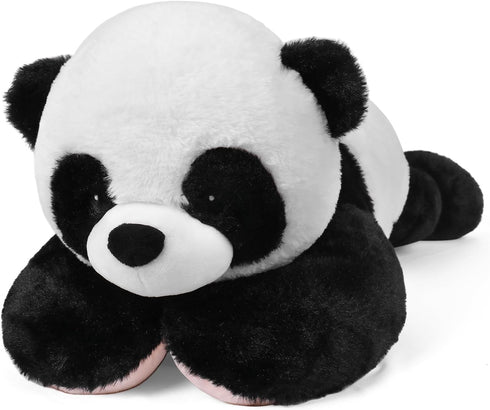 5lb, 24in Weighted Panda Stuffed Animals Weighted Panda Plush for Kids Adults Boys Girl, Cute Plushies Soft Pillow Toy