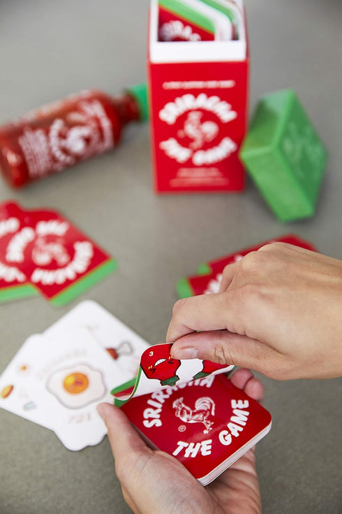 Sriracha: The Game - A Spicy Slapping Card Game for Family Fun