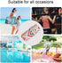 Haskirky 2 Boho Western Tribal Pcs Cloth Diaper Wet Dry Bags,Waterproof and Washable Bag for Travel Reusable Wet Bag