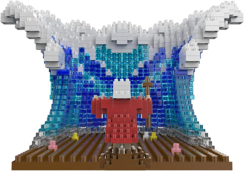 Jesus Series-Moses Parted The Red Sea Mini Figurine, Collectable Building Set for Ages 14+, 904 Pieces