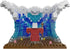 Jesus Series-Moses Parted The Red Sea Mini Figurine, Collectable Building Set for Ages 14+, 904 Pieces