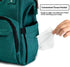 Backpack Backpack KiddyCare Diaper | Travel for Mom with Baby Diaper Bags and Changing Station Multipurpose Waterproof
