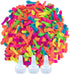 1700 Pack Water Balloons with Refill Hose Nozzle, Eco-Friendly Latex Balloons for Outdoor Water Games