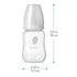4 (Pack 6) Evenflo Feeding Premium Proflo Venting Balance Plus Standard Neck Baby, Newborn and Infant Bottles