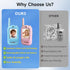 YUSSBCU 2 Pack 3-12 Video Walkie Talkies for Kids, Handheld Rechargeable Video Intercom Kids Walkies Talkies, Indoor