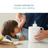 Munchkin Precision Baby Bottle Warmer for Breastmilk, Formula, Food Jars, and Sterilizing Small Parts - Compatible