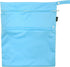 Damero 2 Pack Travel Wet Dry Bag Organizer with 2 Pockets for Cloth Diaper, Baby Clothes, Pumping Parts, Medium,