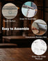 DIY Miniature House Kit, Mini Dollhouse Kit with LED for Beginners Adults, Book Nook Model Building Craft Diorama Kits