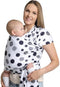 Anecoes Baby Wraps Carrier - Polka Dots Pattern - All-in-One Baby Wearing Wrap