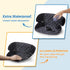 Zoiapai 6 4 2) Piddle Pad Car Seat Protector for Toddlers Waterproof, Non-Slip, Leak-Proof Potty Training Pad for Car