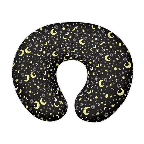 Kathyboom Moon Nursing Pillowcase, Ultra Soft Breathable Nursing Pillow for Maternity Mom, Stretchy
