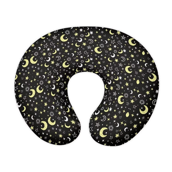 Kathyboom Moon Nursing Pillowcase, Ultra Soft Breathable Nursing Pillow for Maternity Mom, Stretchy