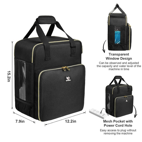 Jaffzora Carrying Case Compatible with Baby Brezza Formula Pro Advanced Formula Dispenser Machine, Insulated Formula