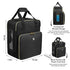 Jaffzora Carrying Case Compatible with Baby Brezza Formula Pro Advanced Formula Dispenser Machine, Insulated Formula