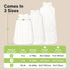 Pack 2-Pack 2-Pack 100% Pack Keababies and Play Sheets Fitted, Mini Crib Sheets and Sleep Sacks, Cotton - Fitted Crib