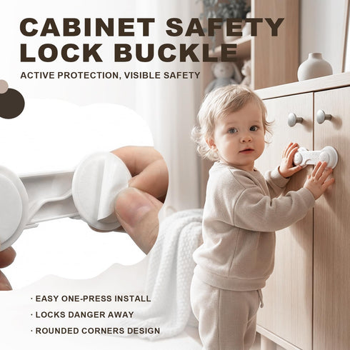 45 Pack Pack Baby Proofing Kit for Child, Child Safety Cabinet & Drawer Locks, No Drill Corner Guards, Outlet Covers