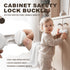 45 Pack Pack Baby Proofing Kit for Child, Child Safety Cabinet & Drawer Locks, No Drill Corner Guards, Outlet Covers