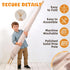 60 38 Teepee Tent for Kids with BBQ Pretend Play Toys, Spacious Kids Play Tent Indoor & Outdoor, Foldable Playhouse