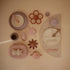 mushie Silicone Suction Plate | BPA-Free Non-Slip Design (Ivory)