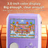 Portable Handheld Retro Mini Video Games Console with 666 Classical Games, 3.0" Color Screen