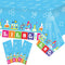 chiazllta Set of 3 Science Tablecloth Party Supplies, Mad Scientist Theme Laboratory Decorations for Kids