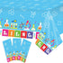 chiazllta Set of 3 Science Tablecloth Party Supplies, Mad Scientist Theme Laboratory Decorations for Kids