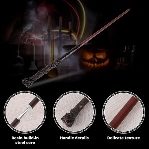 Magic Wands for Kids, Wizard Witch Toy for Christmas Cosplay Accessories and Witchcraft Collection