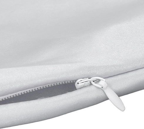 Masyrt Soft Satin Nursing Pillow Cover, Skin Friendly, Washable, Breathable, Breastfeeding Pillow Slipcover Compatible