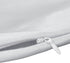Masyrt Soft Satin Nursing Pillow Cover, Skin Friendly, Washable, Breathable, Breastfeeding Pillow Slipcover Compatible