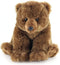 The Petting Zoo Grizzly Bear Stuffed Animal Plushie, Gifts for Kids, Wild