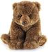 The Petting Zoo Grizzly Bear Stuffed Animal Plushie, Gifts for Kids, Wild