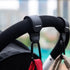 (4-Pack) Baby Stroller Hooks Clip, Universal Hanging Diaper Bag Hooks Accessories for Stroller and Car or Shopping Cart